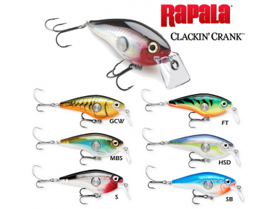 RAPALA CLACKIN CRANK 5