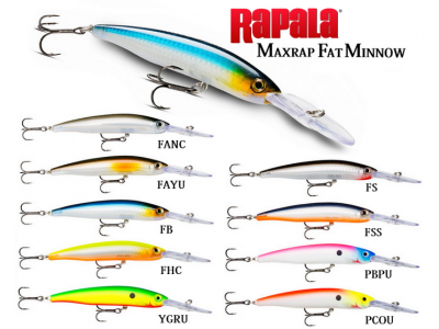 RAPALA MAX RAP FAT MINNOW