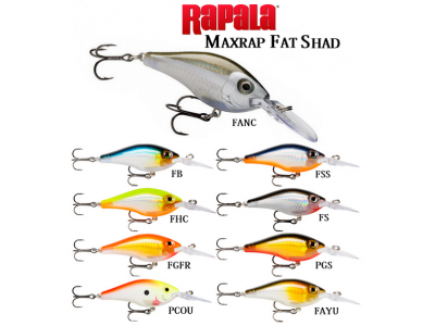 RAPALA MAX RAP FAT SHAD