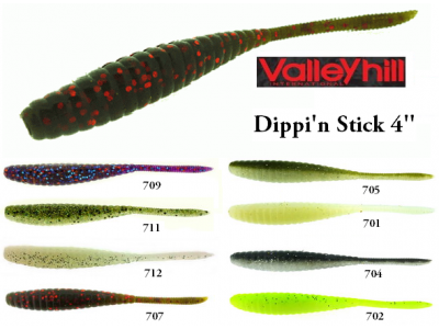 VALLEY HILL DIPPI'N STICK 4''