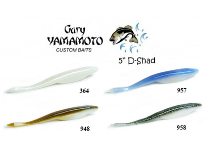 GARY YAMAMOTO D-SHAD