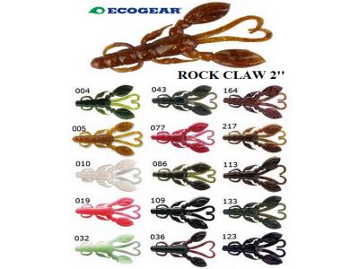 ECOGEAR ROCK CLAW 2''