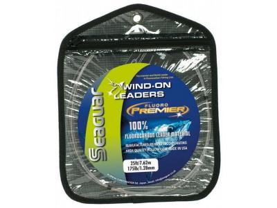 SEAGUAR WIND ON LEADERS FLUORO PREMIER