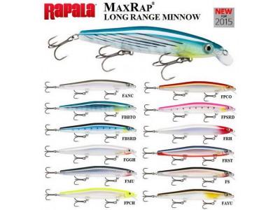 RAPALA MAX RAP LONG RANGE MINNOW