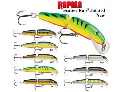 RAPALA SCATTER RAP JOINTED