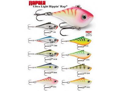 RAPALA ULTRA LIGHT RIPPIN RAP