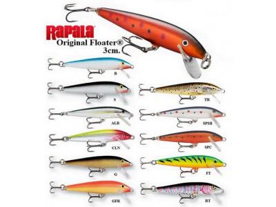 RAPALA ORIGINAL FLOATING 3CM