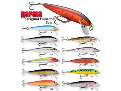 RAPALA ORIGINAL FLOATING 5CM