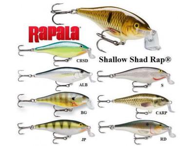 RAPALA SHALLOW SHAD RAP