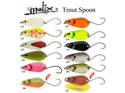 MOLIX TROUT SPOON 2.5