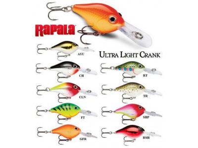 RAPALA ULTRA LIGHT CRANK