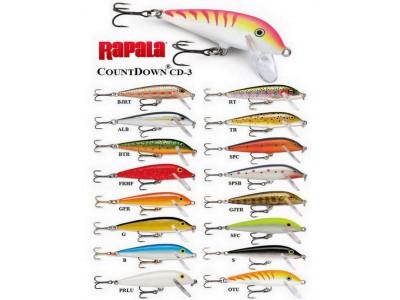 RAPALA COUNTDOWN CD3