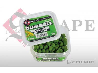 COLMIC SCRAPE DUMBELL AFFONDANTE LIME MENTA