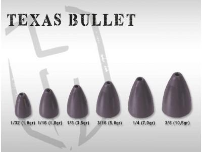 HERAKLES TEXAS BULLET MATT BLACK