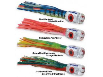 HI-SEAS CRUXIS SERIES SOFT RESIN HEAD TROLLING LURE