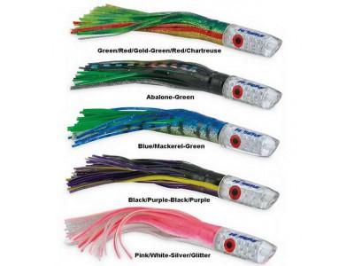 HI-SEAS DIABLO SERIES SOFT RESIN HEAD TROLLING LURE