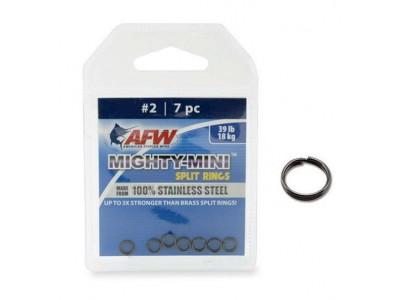 AMERICAN FISHING WIRE MIGHTY MINI SPLIT RINGS