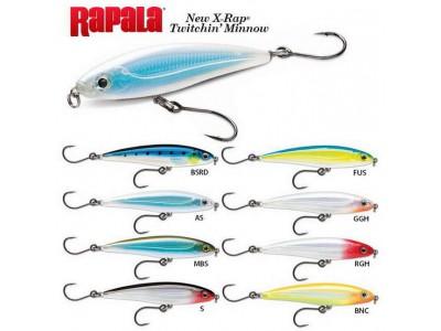 RAPALA X-RAP TWITCHIN MINNOW