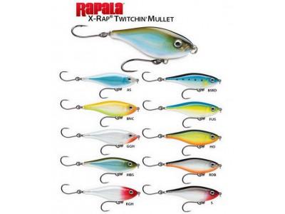 RAPALA X-RAP TWITCHIN MULLET