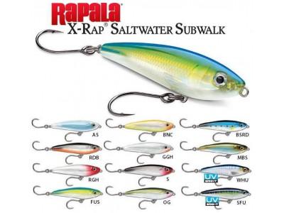 RAPALA X-RAP SALTWATER SUBWALK 7CM