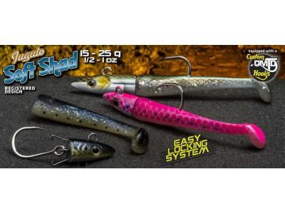 MOLIX JUGULO SOFT SHAD 4''