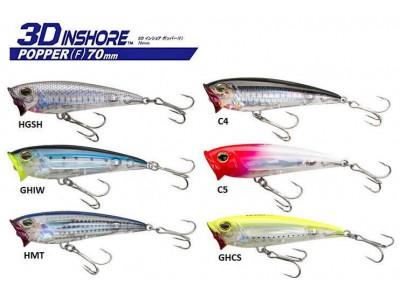 YO-ZURI 3D INSHORE POPPER