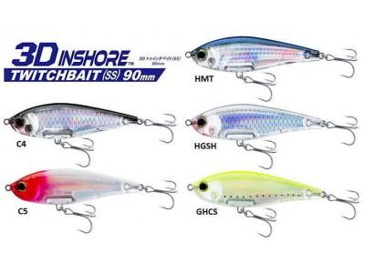 YO-ZURI 3D INSHORE TWITCHBAIT