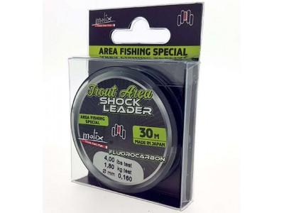 MOLIX TROUT AREA SHOCK LEADER FLUOROCARBON