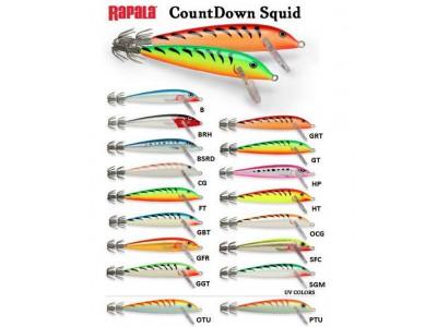 RAPALA SQUIDER 9CM