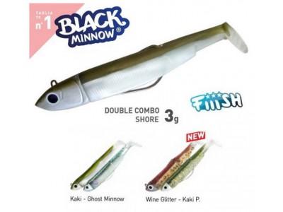 FIIISH BLACK MINNOW 70 DOUBLE COMBO SHORE 3G.