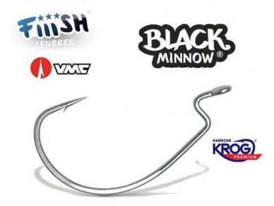 FIIISH BLACK MINNOW KROG PREMIUM HOOKS