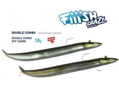 FIIISH CRAZY SAND EEL 100 DOUBLE COMBO