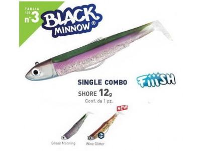 FIIISH BLACK MINNOW 120 SINGLE COMBO SHORE 12G.