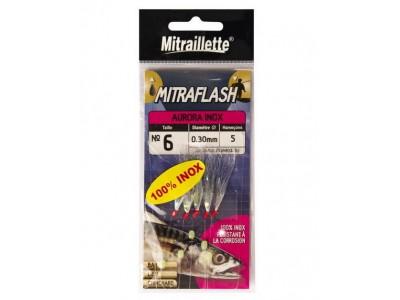 RAGOT MITRAILLETTE MITRAFLASH AURORA INOX