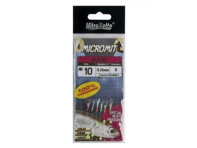 RAGOT MITRAILLETTE MICROMIT ALEVINS FLUORO