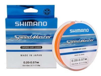 SHIMANO SPEEDMASTER TAPERED LEADER