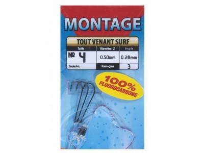 RAGOT MONTATURA SURF FLUOROCARBON 3 AMI