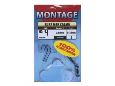 RAGOT MONTATURA SURF FLUOROCARBON MARE CALMO 2 AMI