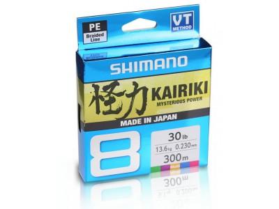 SHIMANO KAIRIKI 8 VT 300MT. MULTI COLOR