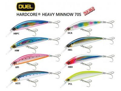 DUEL HARDCORE HEAVY SINKING MINNOW 70