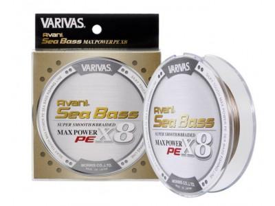 VARIVAS AVANI SEA BASS MAX POWER X8 STATUS GOLD