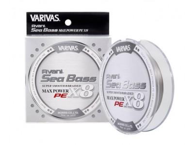 VARIVAS AVANI SEA BASS MAX POWER X8 STEALTH GREY