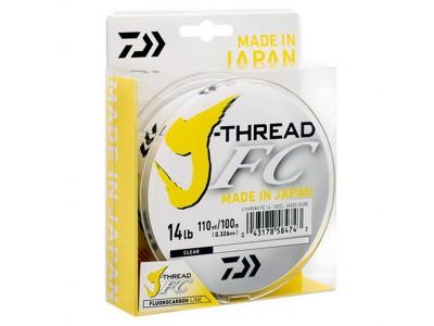 DAIWA J-THREAD FC FLUOROCARBON LINE 100M