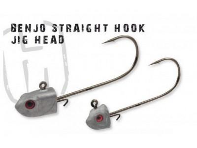 HERAKLES BENJO STRAIGHT HOOK JIG HEAD