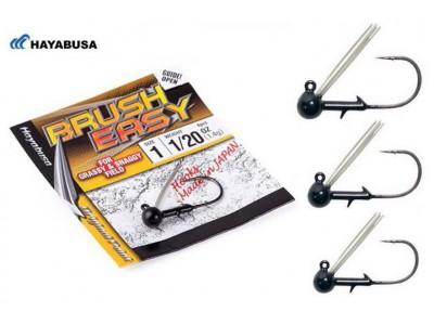 HAYABUSA BRUSH EASY JIG HEADS