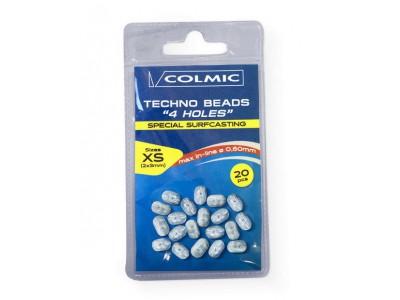 COLMIC TECHNO BEADS 4 HOLES