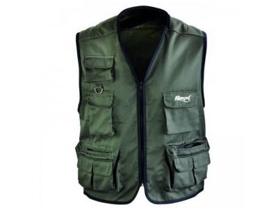 RAGOT GILET PESCA 10 TASCHE