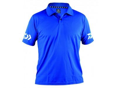 DAIWA POLO SHIRT 51019 BLUE