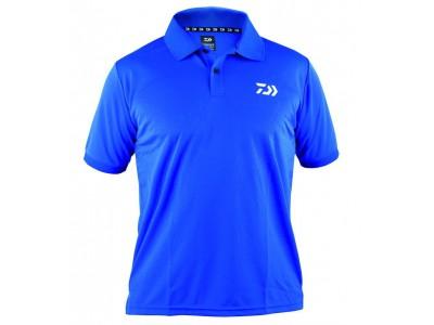 DAIWA POLO SHIRT 51119 BLUE