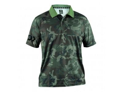 DAIWA POLO SHIRT 51019 GREEN CAMO